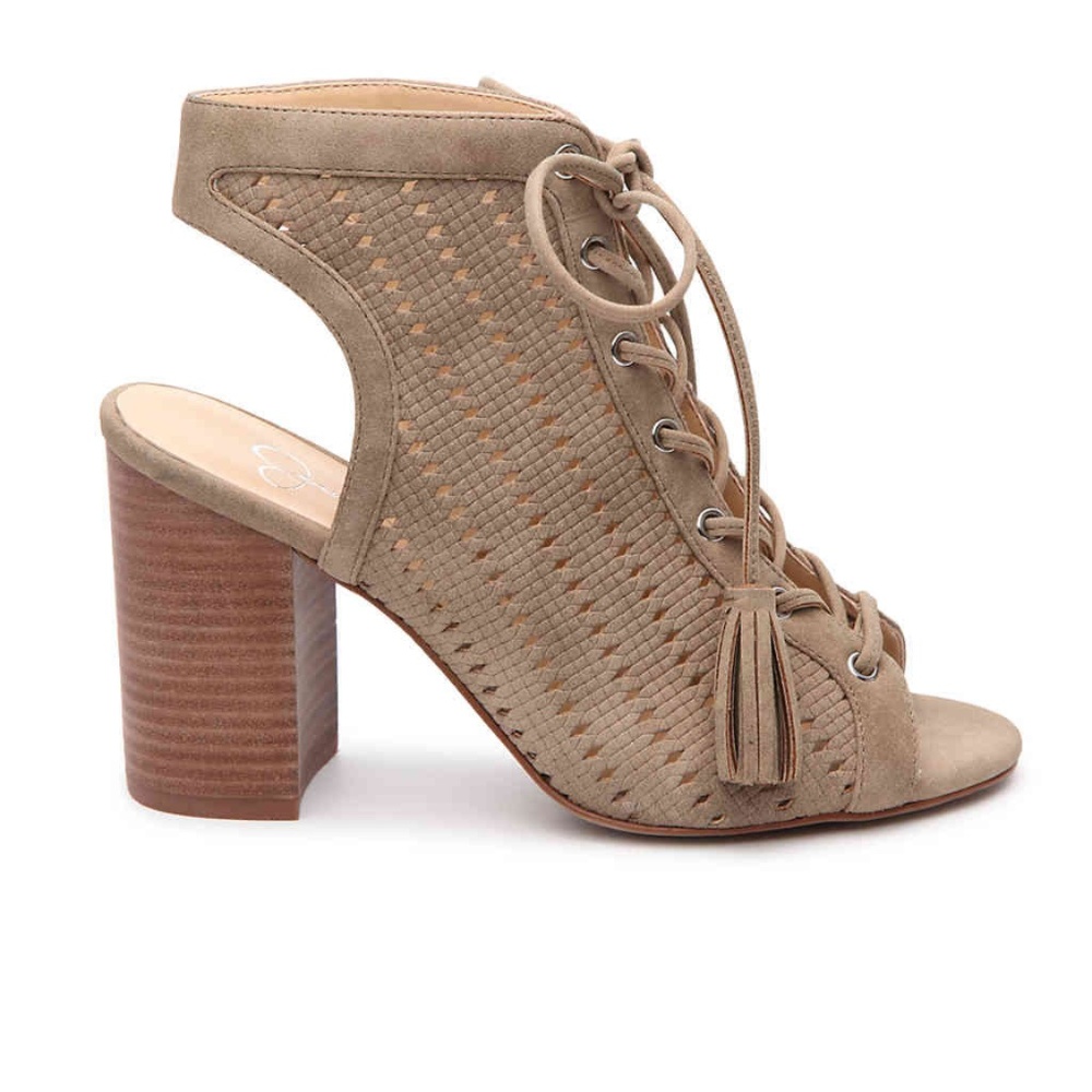 Jessica Simpson Tinnay Block Heel Sandal